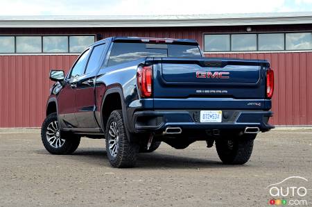 GMC Sierra AT4 Duramax